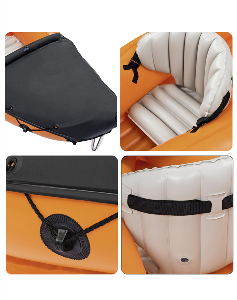Inflatable Boats PVC Fishing B - Fishing Boat Inflatable 评论和价格