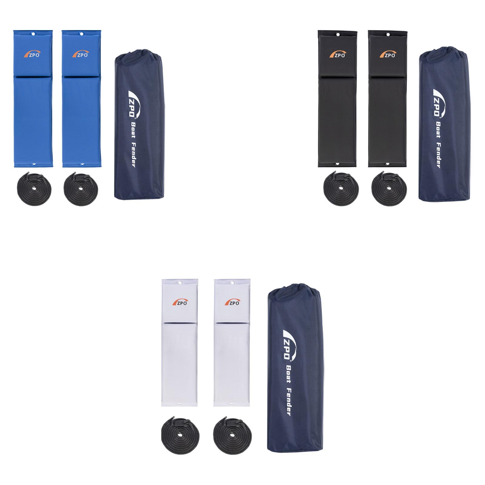 2Pcs Flat Boat Fender with Rop - Fishing Boat Paddle 评论和价格