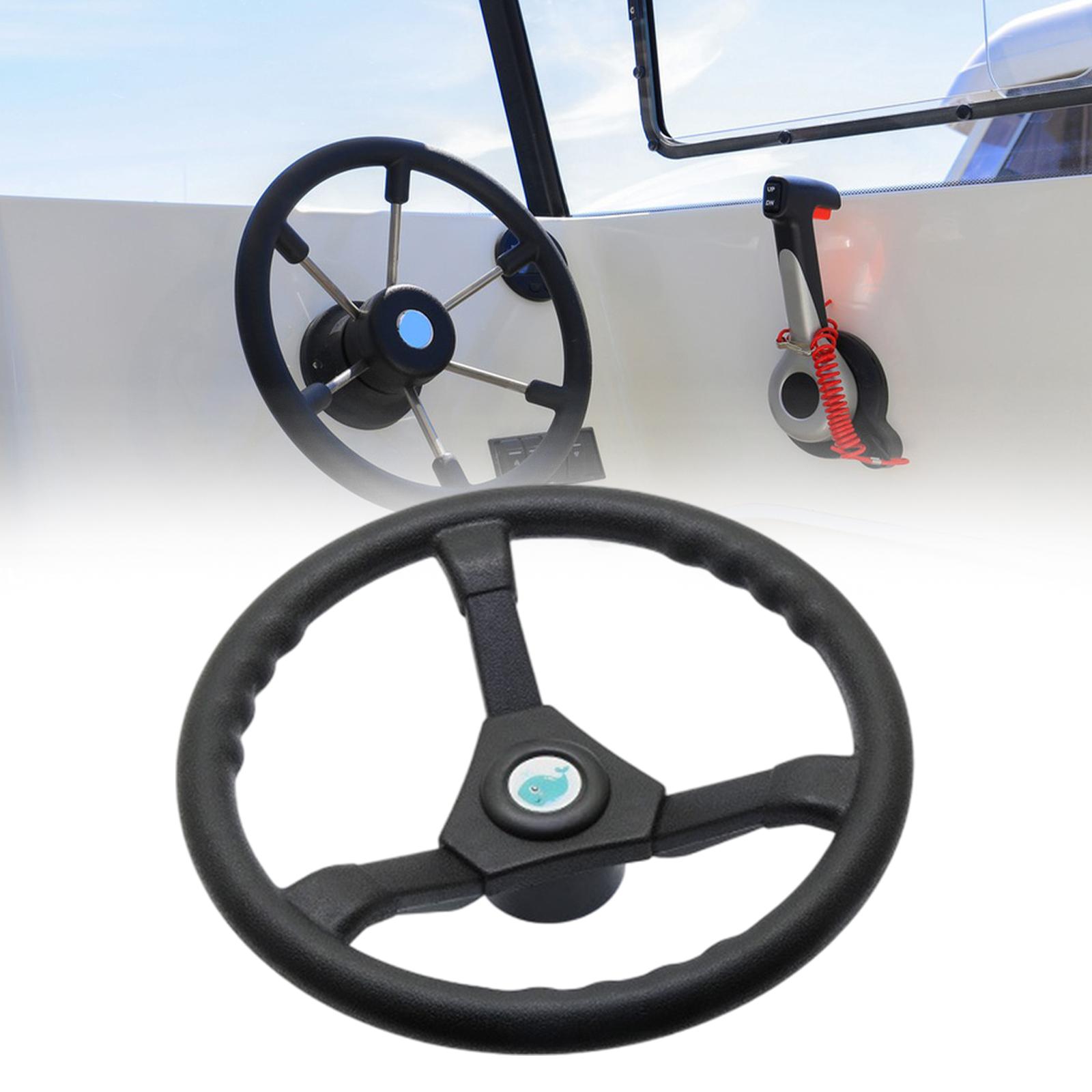 Marine Steering Wheel Stable N - Fishing Boat Outboard Motor 评论和价格