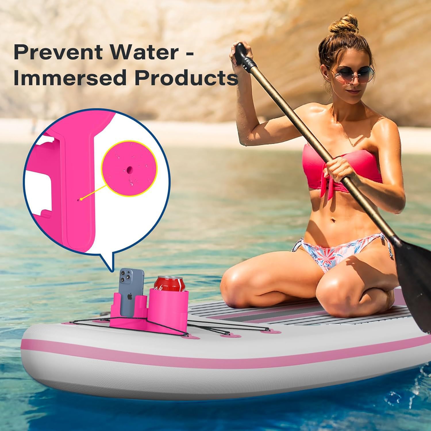 Kayak Drink Holder Surfboard K - Fishing Boat Anchor 评论和价格