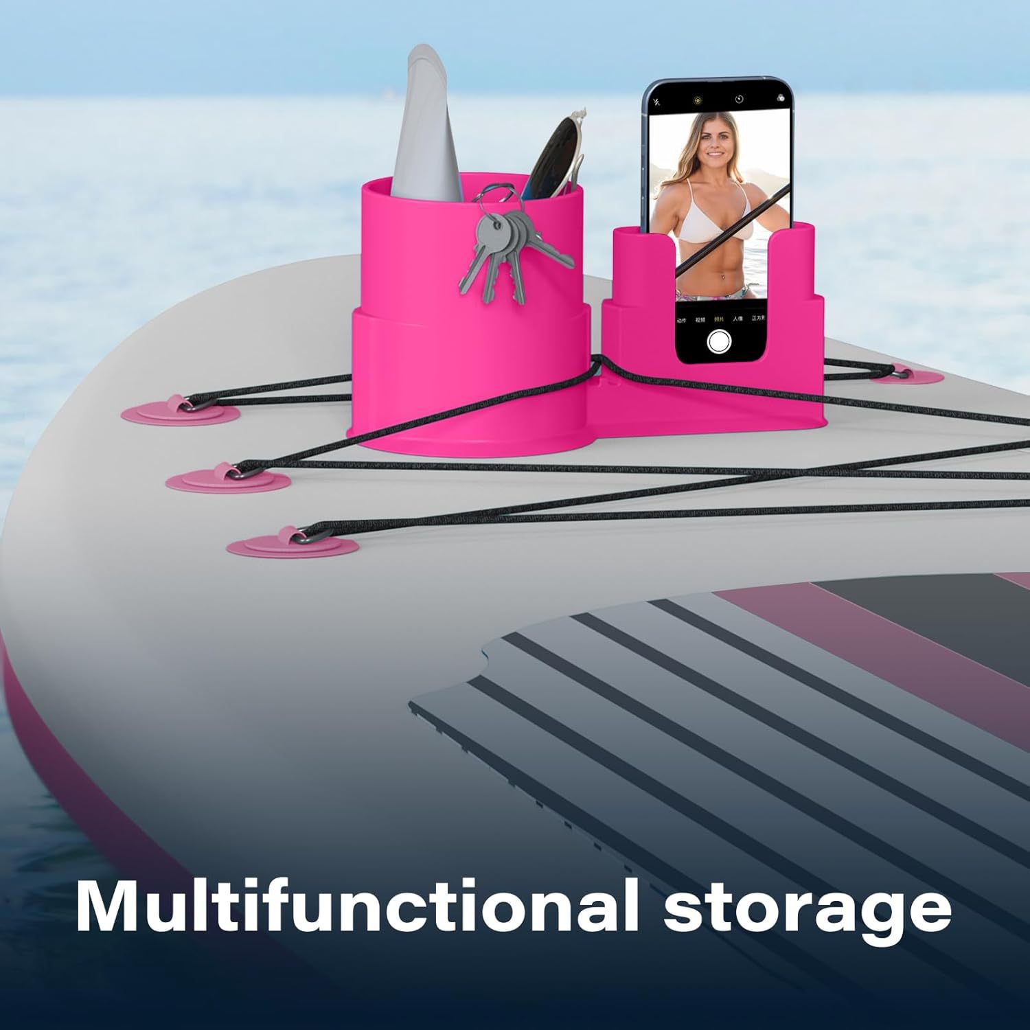 Kayak Drink Holder Surfboard K - Fishing Boat Anchor 评论和价格