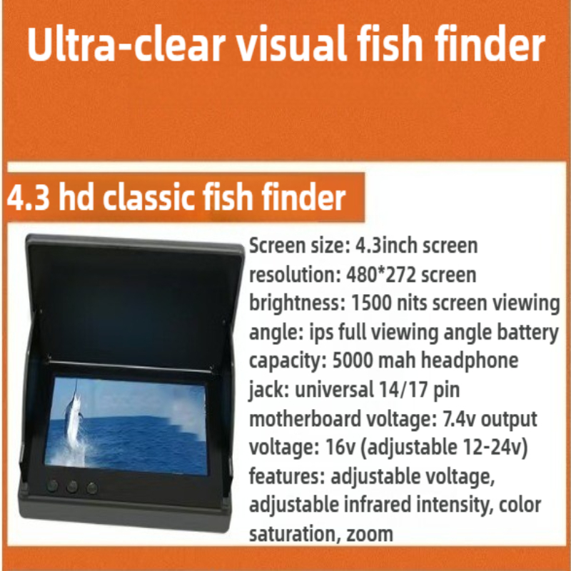 4.3/5 Inch Sunlight Readable I - Fishing Boat Oar 评论和价格