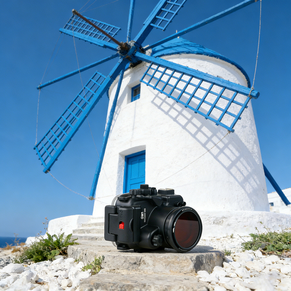 For panasonic Lumix DMC-GM1 Di - Fishing Boat Cover 评论和价格