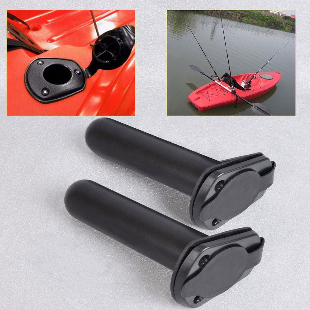 ABS Flush Mount Rod Holder for - Fishing Boat Oar 评论和价格