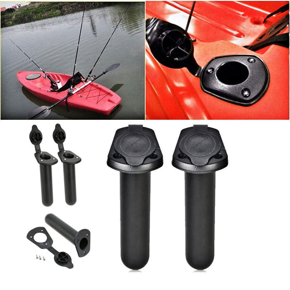 ABS Flush Mount Rod Holder for - Fishing Boat Oar 评论和价格