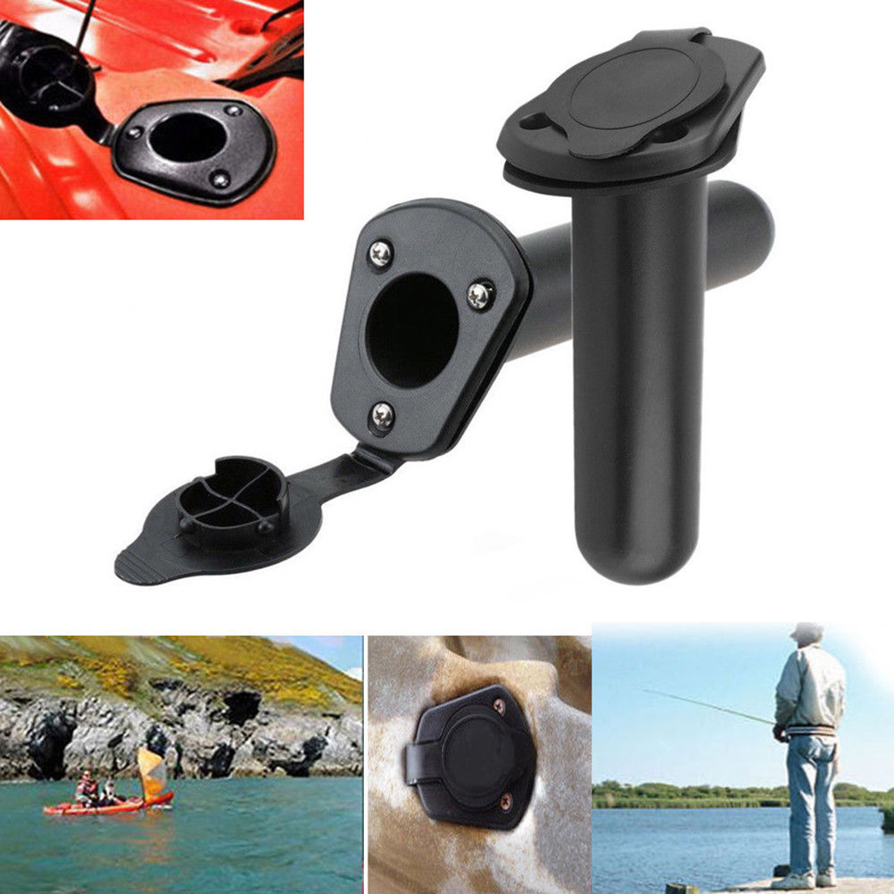 ABS Flush Mount Rod Holder for - Fishing Boat Oar 评论和价格