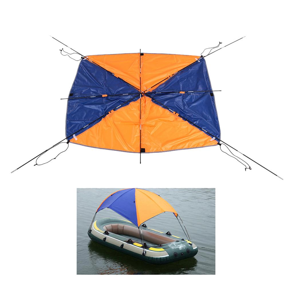 Sun Shelters Canopy Tent Infla - Fishing Boat Cover 评论和价格