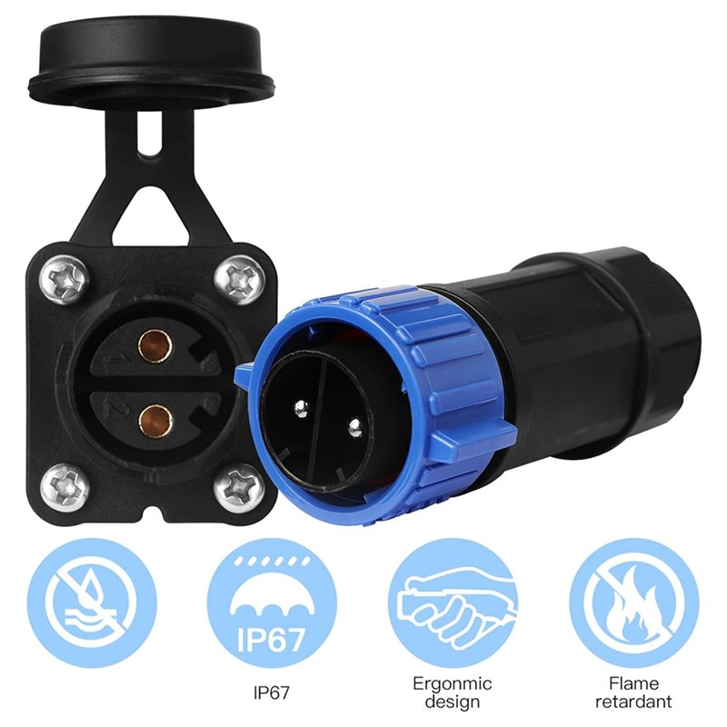 Trolling Motor Plug Set, Water - Fishing Boat Trolling Motor 评论和价格