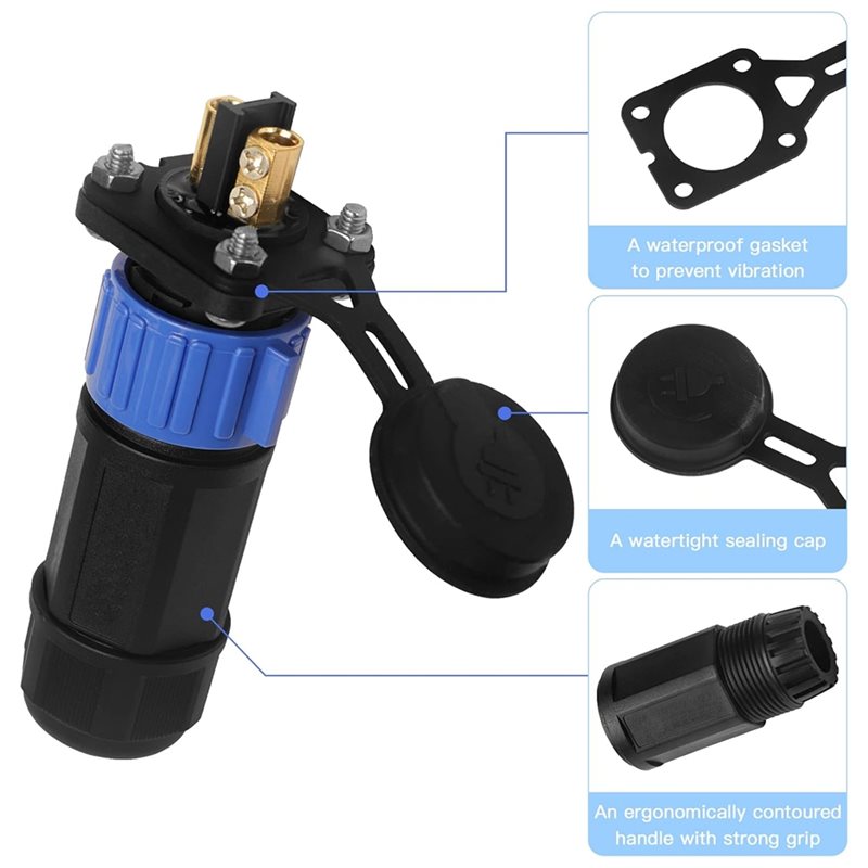 Trolling Motor Plug Set, Water - Fishing Boat Trolling Motor 评论和价格