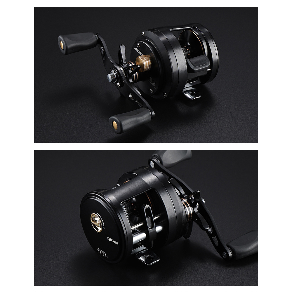 10+1BB All Metal Baitcasting R - Fishing Boat Steering Wheel 评论和价格