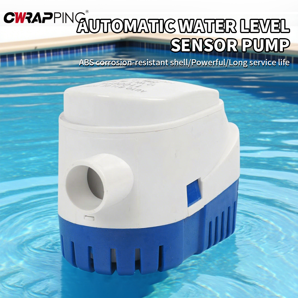 Car RV Bilge Pump for Boats Ac - Fishing Boat Bilge Pump 评论和价格