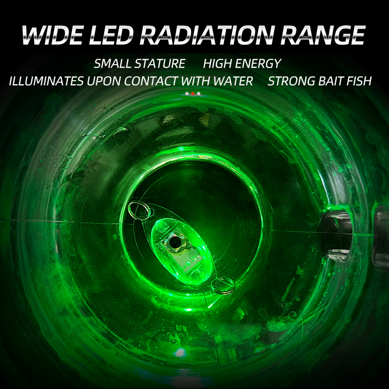 ShareShark 5pcs Deep Drop Fish - Fishing Boat Navigation Light 评论和价格