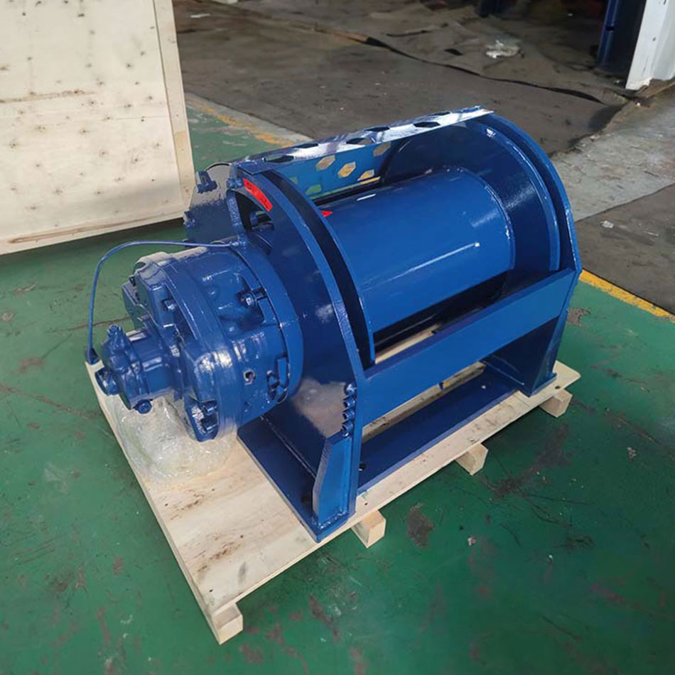 Single Drum 1 Ton/2 Tons/3/5/1 - Fishing Boat Anchor Winch 评论和价格