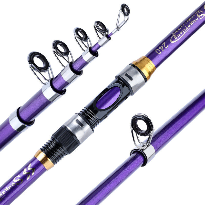 Sougayilang 4 Colors Telescopi - Fishing Boat Fiberglass 评论和价格