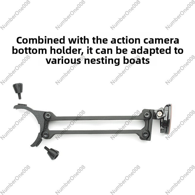 Sonar Depth Finder Mount with  - Fishing Boat Oar 评论和价格
