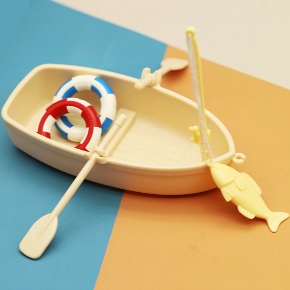 New Plastic Fishing Boat Model - Fishing Boat Trailer 评论和价格