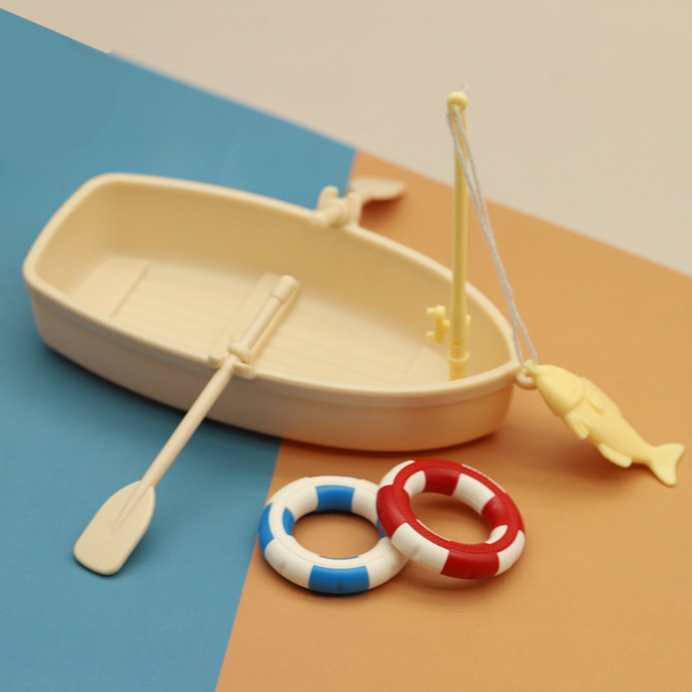 New Plastic Fishing Boat Model - Fishing Boat Trailer 评论和价格