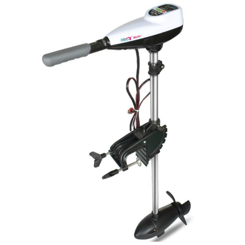 240LBS 300LBS High Thrust Brus - Fishing Boat Outboard Motor 评论和价格