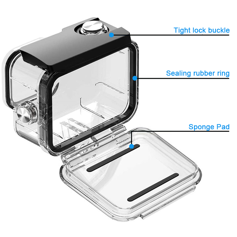 60M Waterproof Case For GoPro  - Fishing Boat Cover 评论和价格