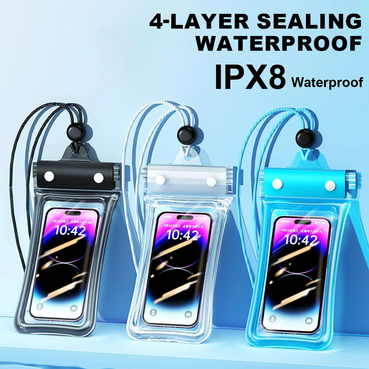 Floating Waterproof Phone Case - Fishing Boat Cover 评论和价格