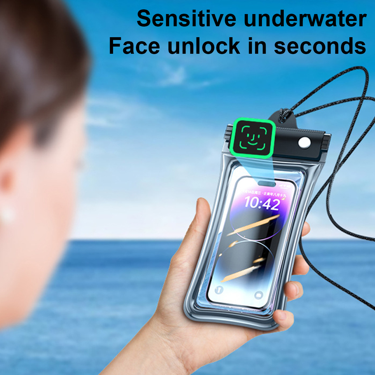 Floating Waterproof Phone Case - Fishing Boat Cover 评论和价格