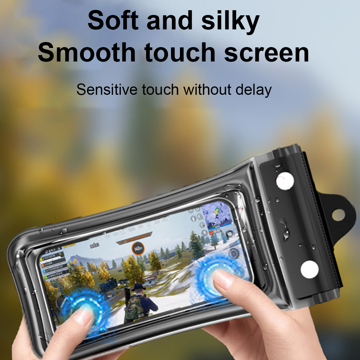 Floating Waterproof Phone Case - Fishing Boat Cover 评论和价格