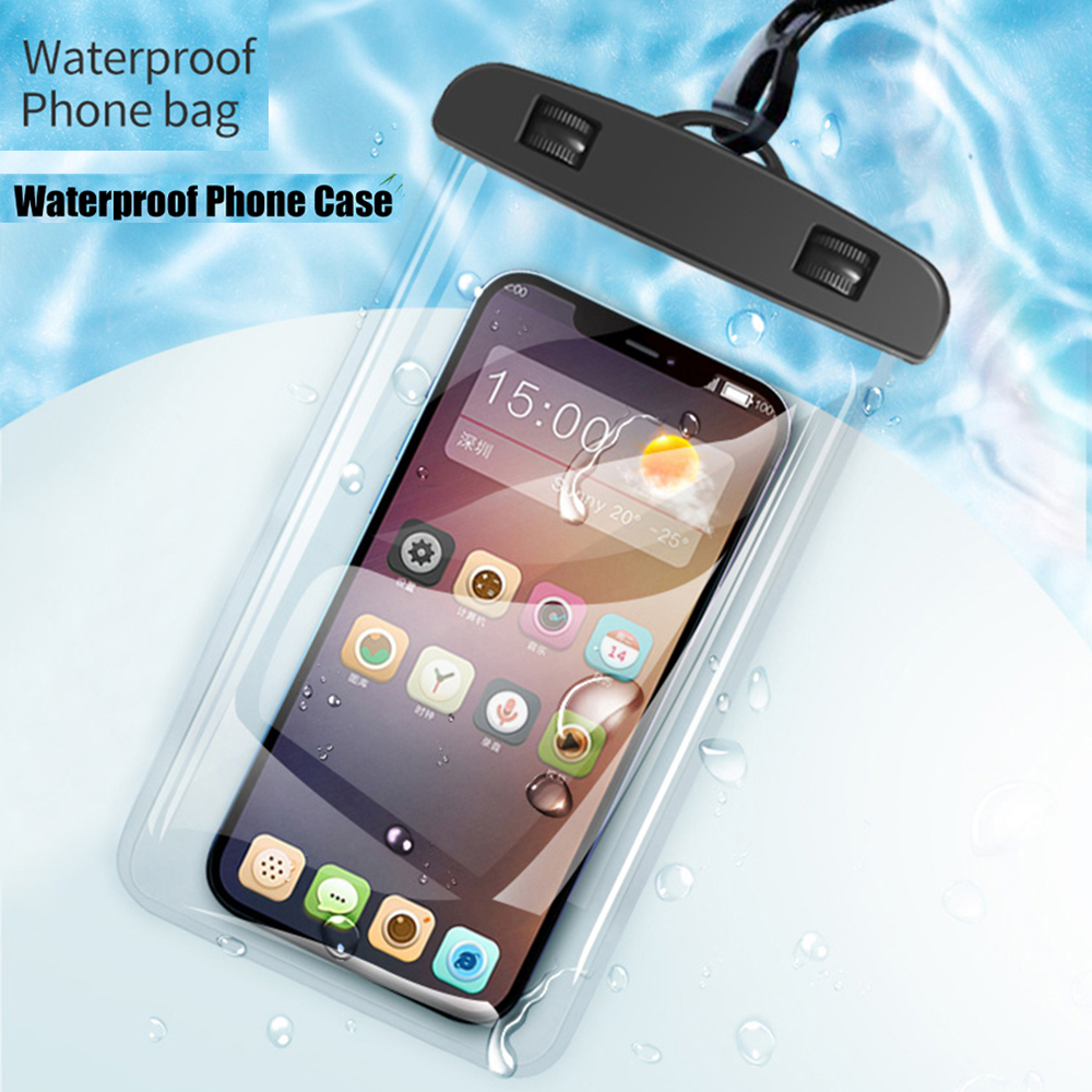 Waterproof Phone Case Swimming - Fishing Boat Cover 评论和价格