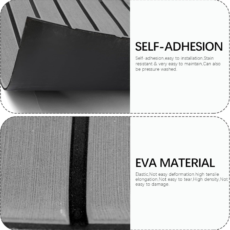 1200/2400x450x6mm EVA Foam Boa - Fishing Boat Fiberglass 评论和价格