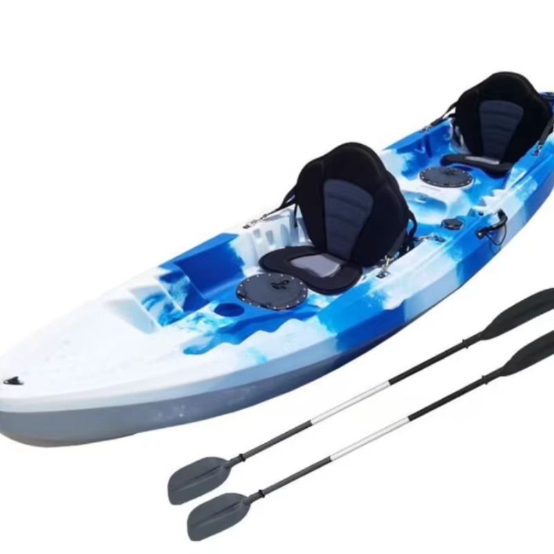 2-Person Inflatable Fishing Bo - Fishing Boat Paddle 评论和价格