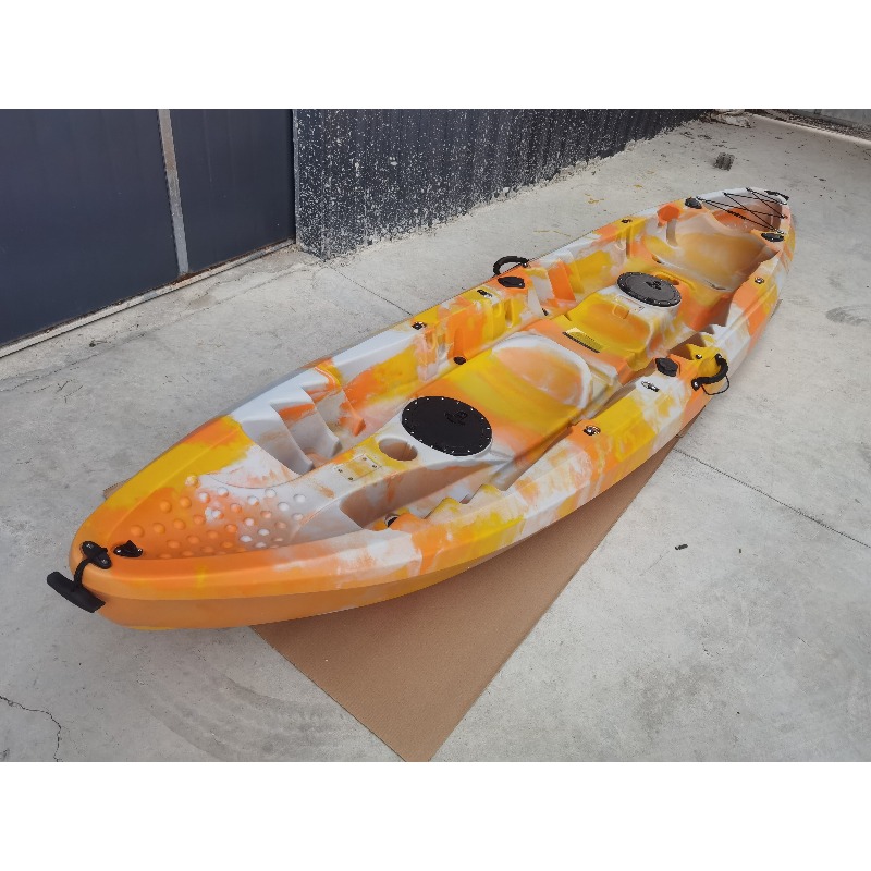 2-Person Inflatable Fishing Bo - Fishing Boat Paddle 评论和价格