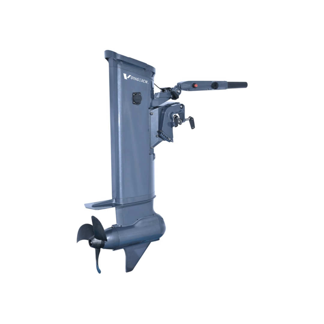 GPS Enabled 1500W 5HP 48V Elec - Fishing Boat Outboard Motor 评论和价格