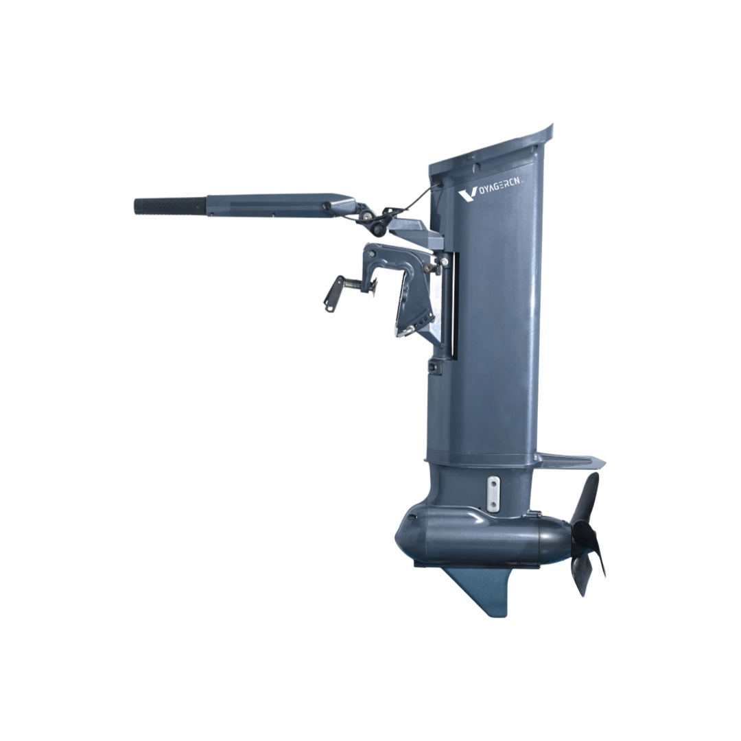 GPS Enabled 1500W 5HP 48V Elec - Fishing Boat Outboard Motor 评论和价格