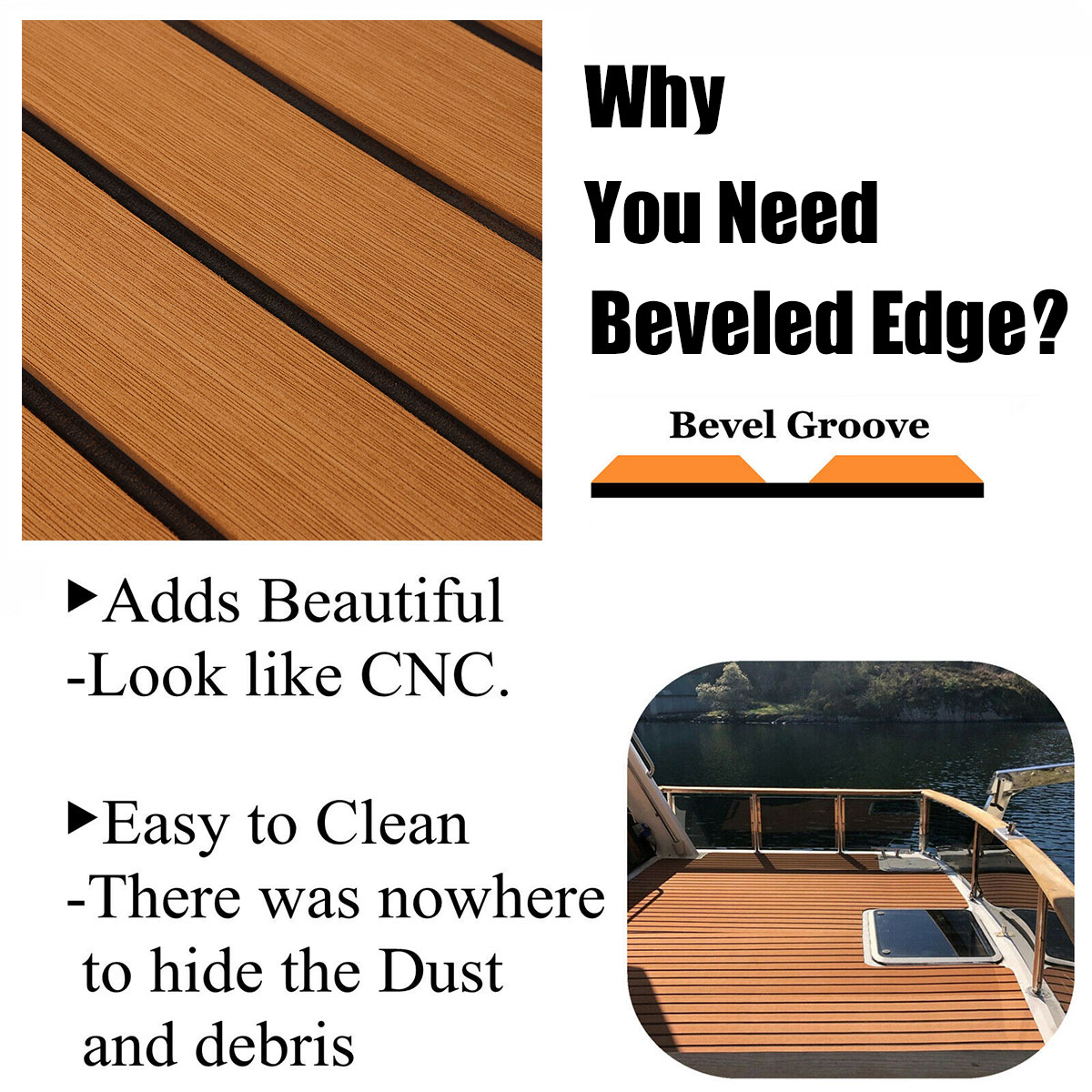 2400X600x6mm Self-Adhesive EVA - Fishing Boat Fiberglass 评论和价格
