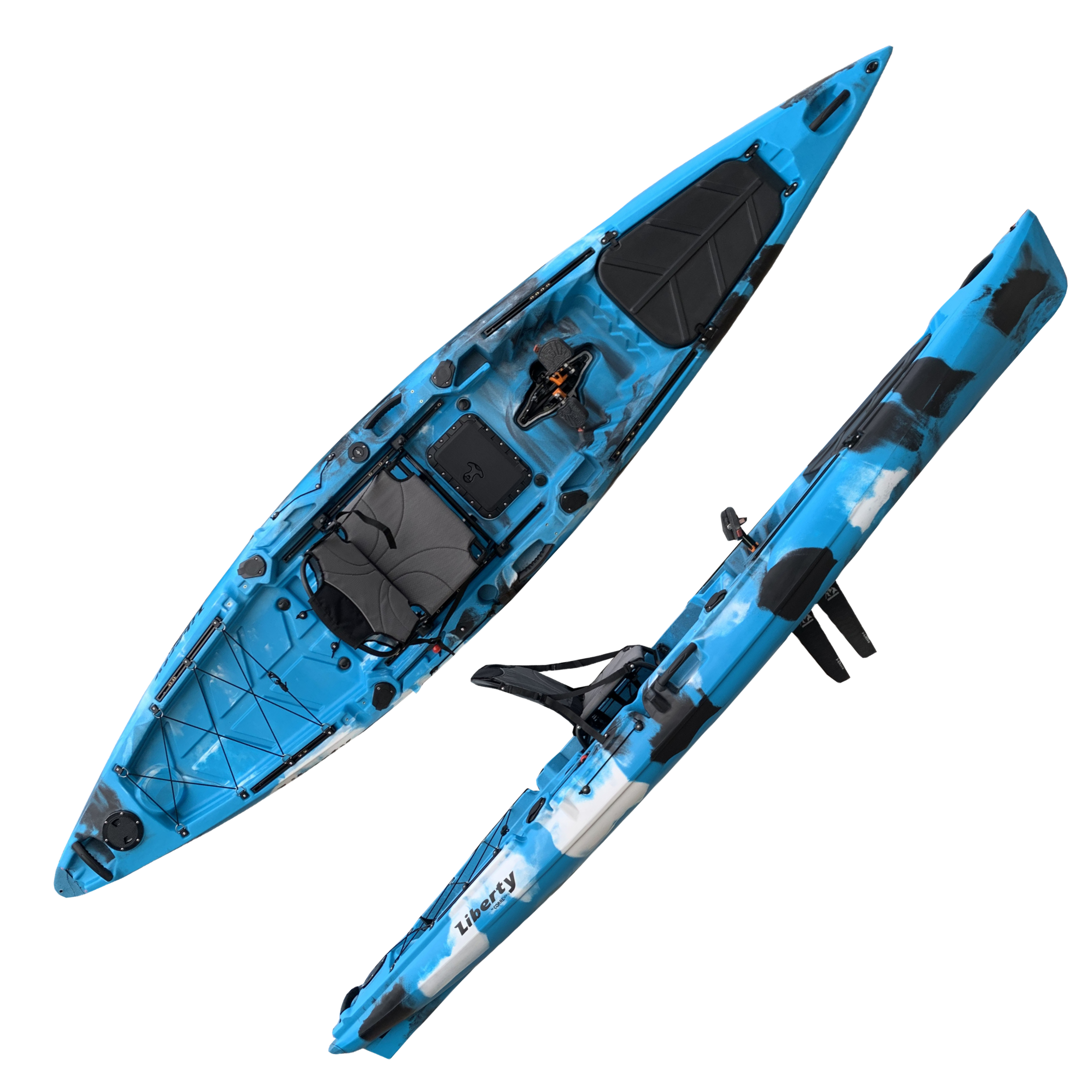 Zero Kayak New 4.15m One Perso - Fishing Boat Aluminum 评论和价格