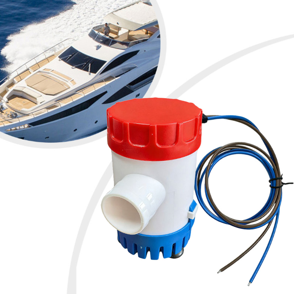 Electric Marine Bilge Pump 12V - Fishing Boat Bilge Pump 评论和价格