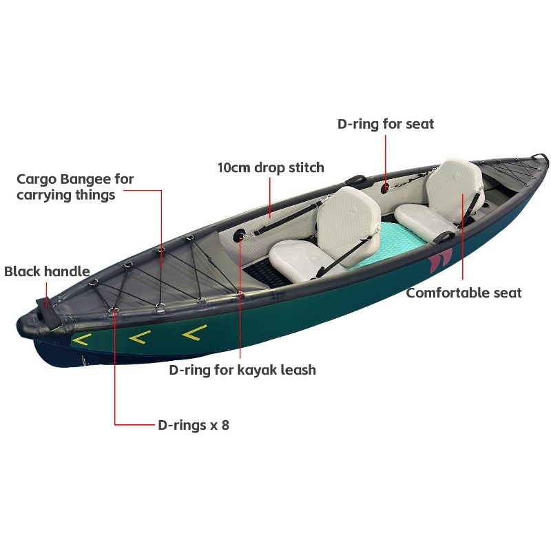 New Design 4.2m Portable Infla - Fishing Boat Inflatable 评论和价格
