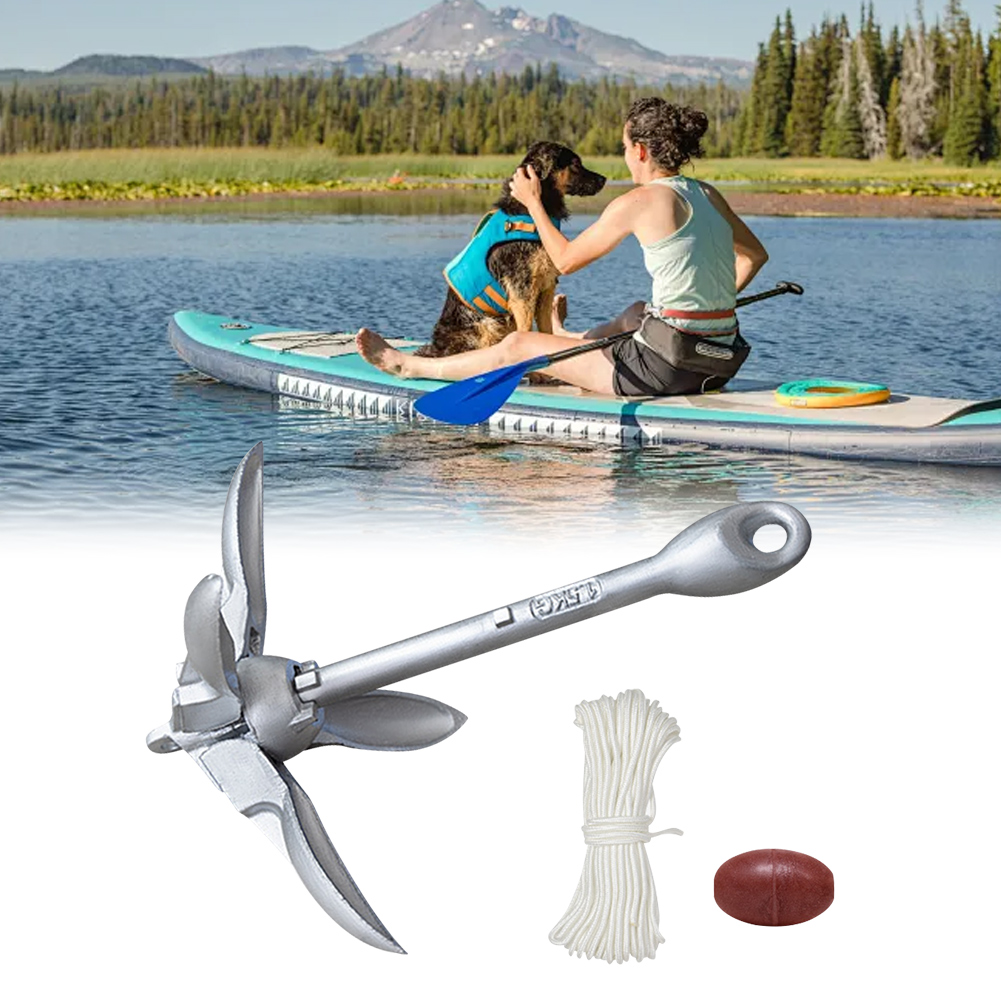 0.7/1.5KG Grapnel Anchor Folda - Fishing Boat Anchor 评论和价格