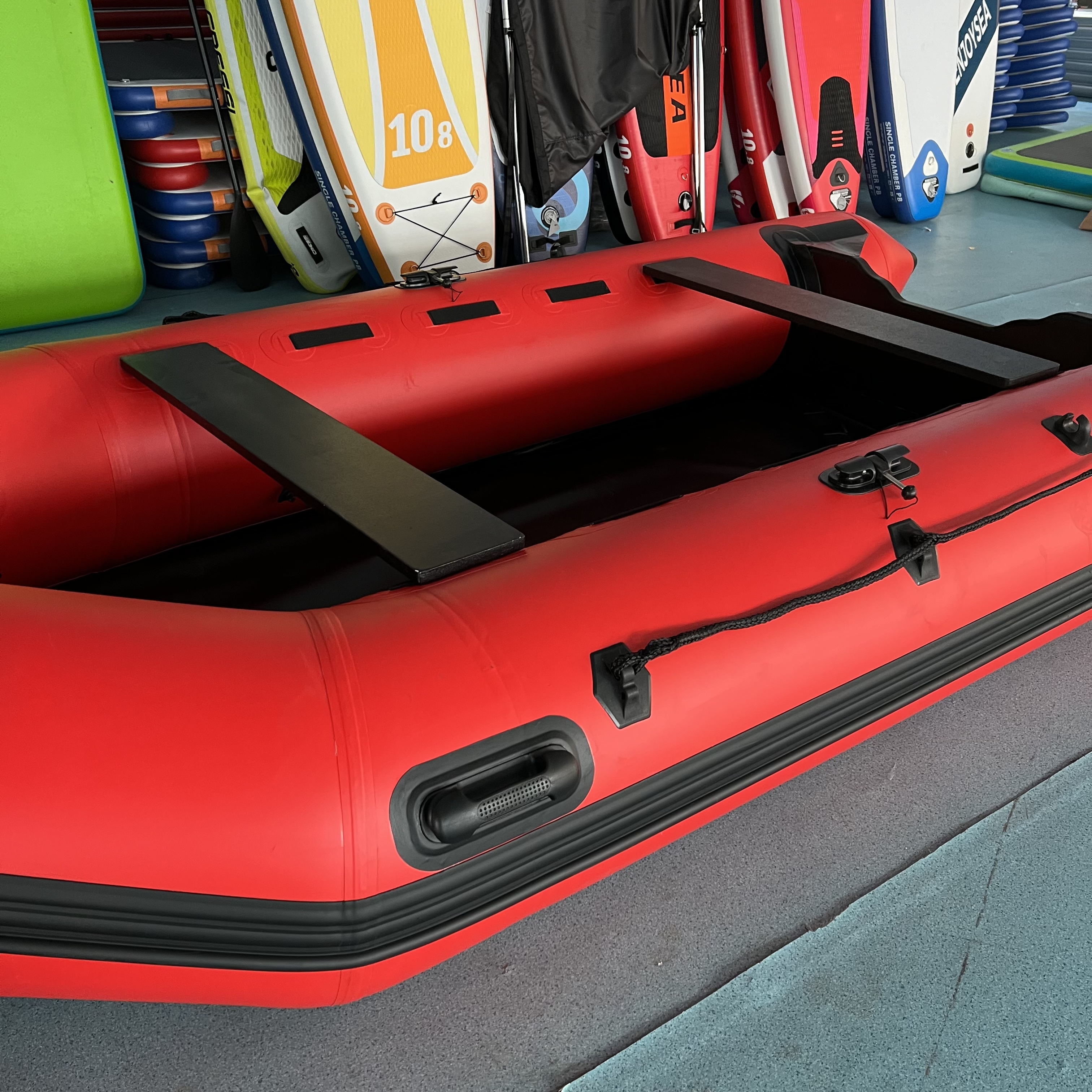2026  Inflatable Fishing Boat  - Fishing Boat Aluminum 评论和价格