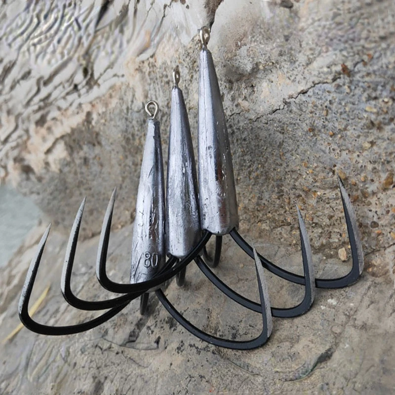 Carbon Steel Fishing Hook Shar - Fishing Boat Anchor 评论和价格