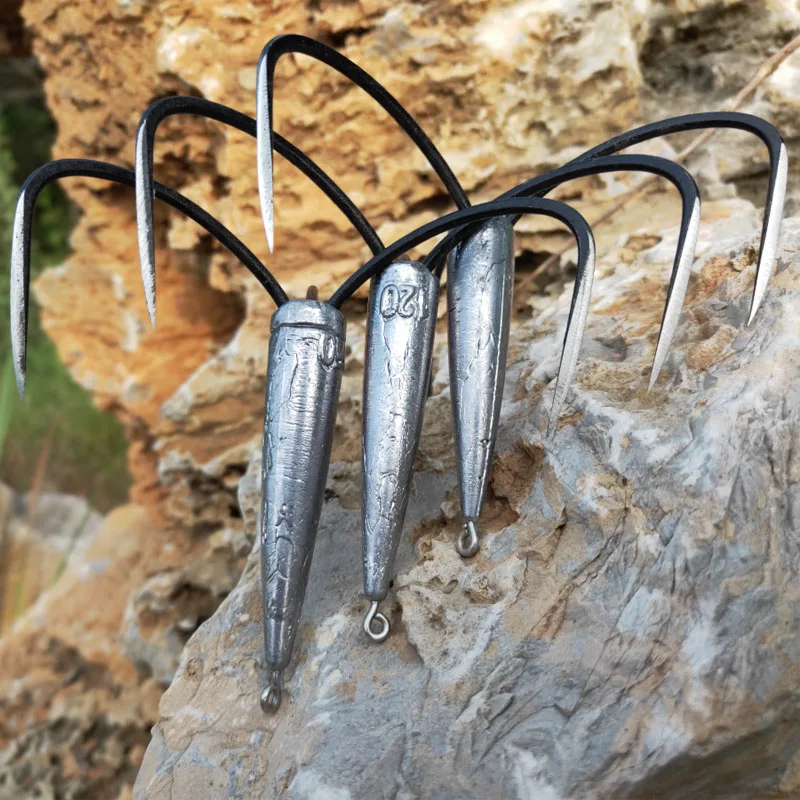 Carbon Steel Fishing Hook Shar - Fishing Boat Anchor 评论和价格