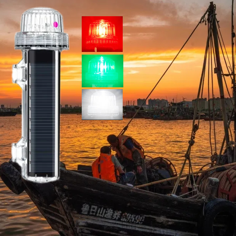 [No flash] Solar boat signal l - Fishing Boat Oar 评论和价格