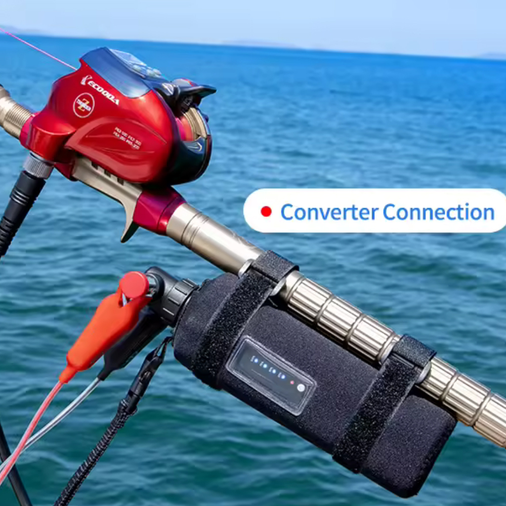 Sea Fishing Electric Reel Batt - Fishing Boat Oar 评论和价格