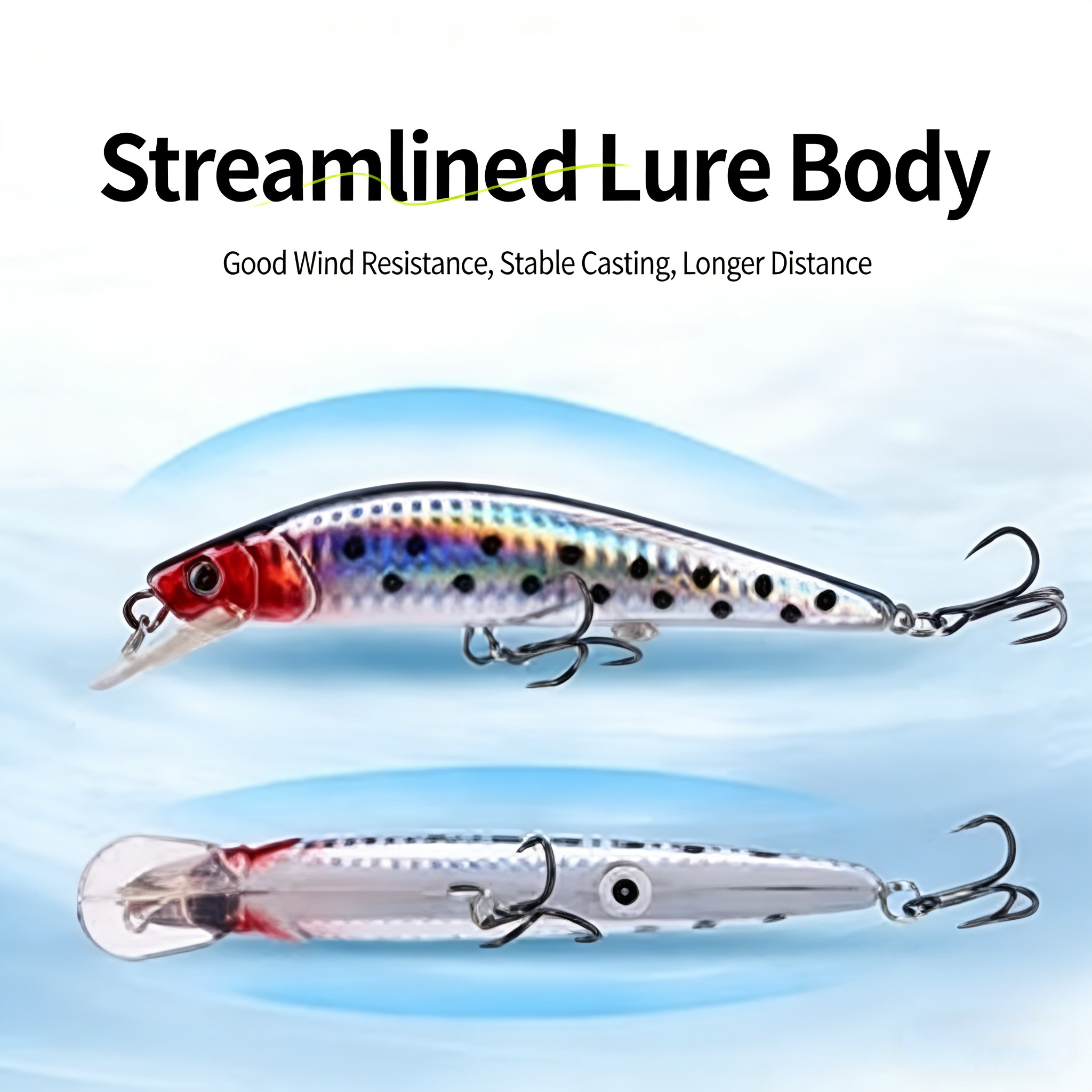 Simulated Fishing Lures Bait E - Fishing Boat Navigation Light 评论和价格