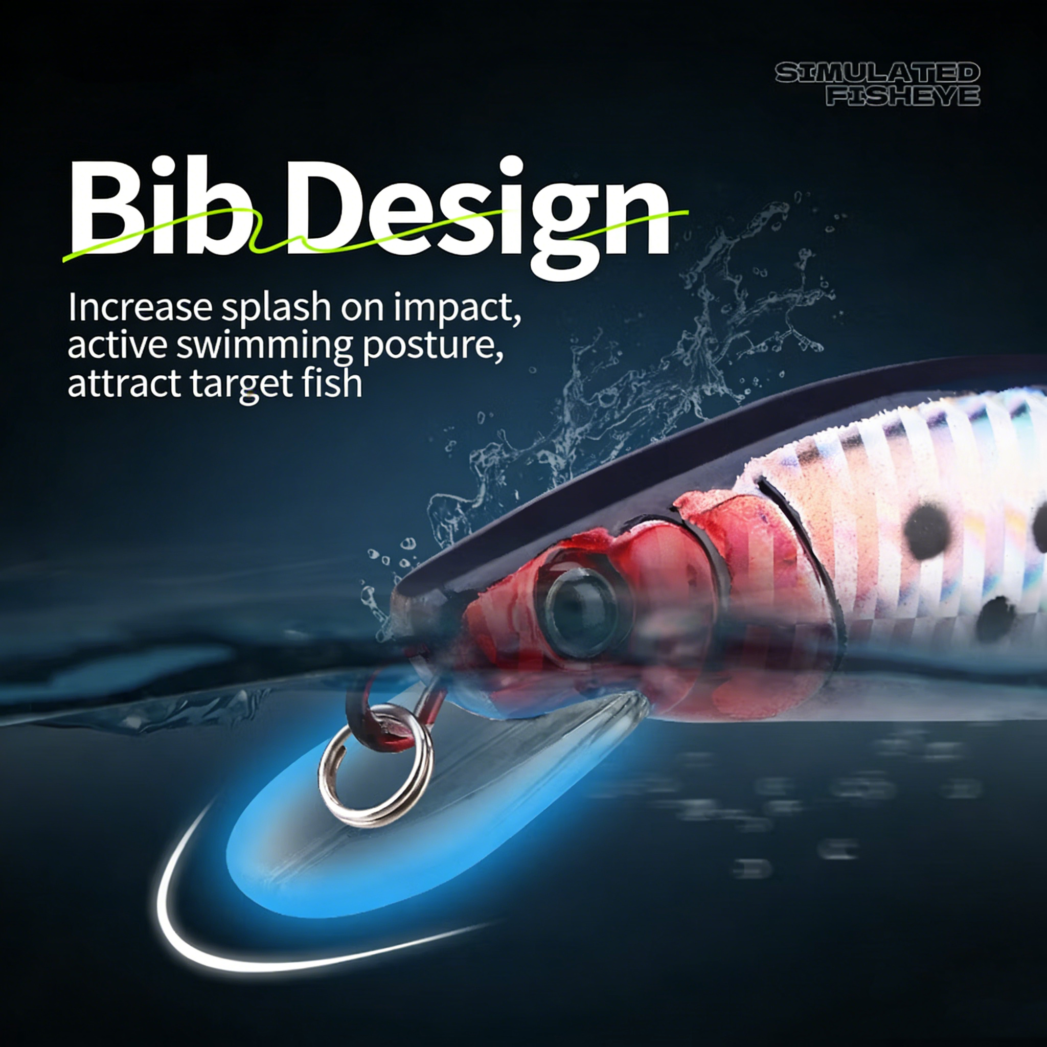 Simulated Fishing Lures Bait E - Fishing Boat Navigation Light 评论和价格