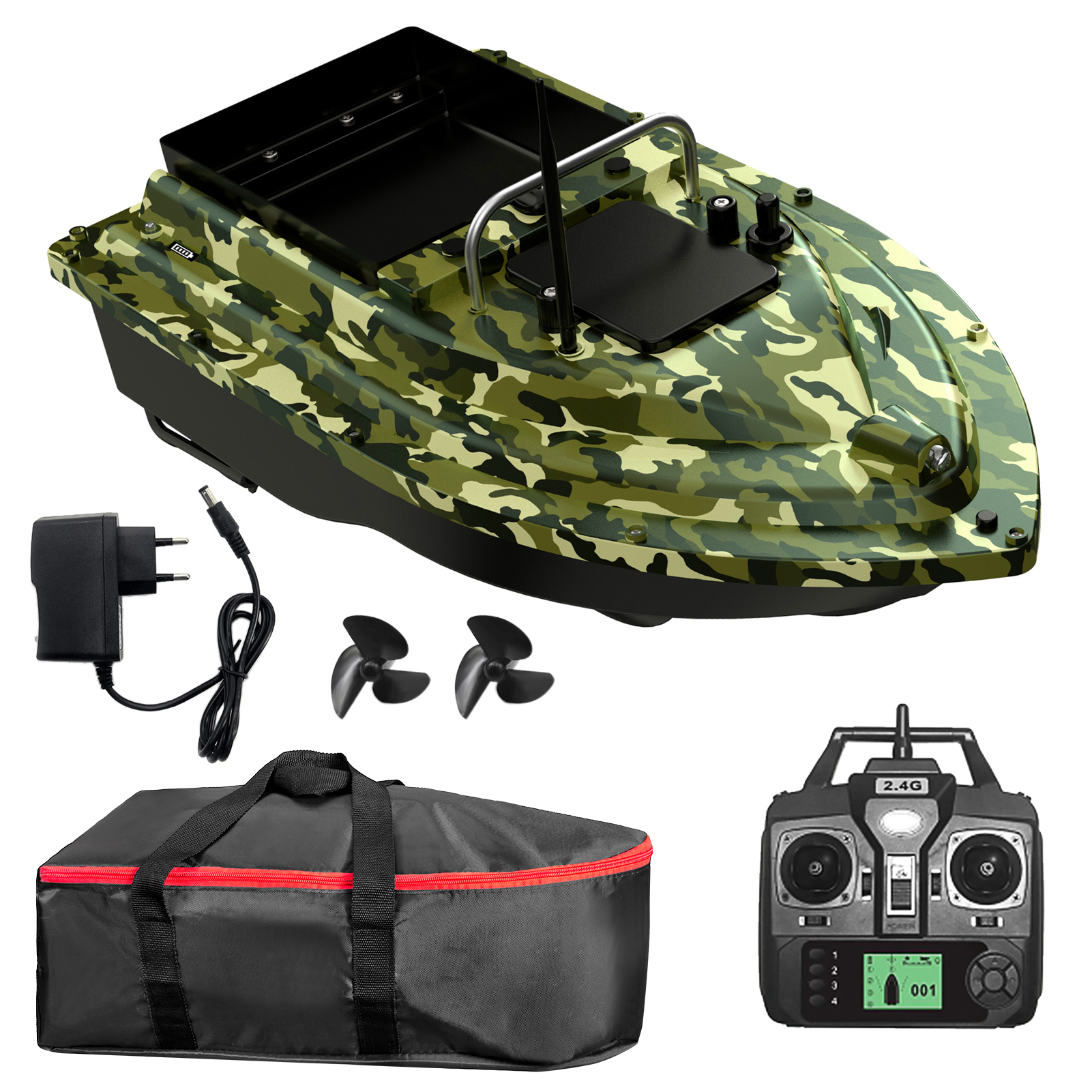 D16E GPS Fishing Bait Boat wit - Fishing Boat Gps 评论和价格