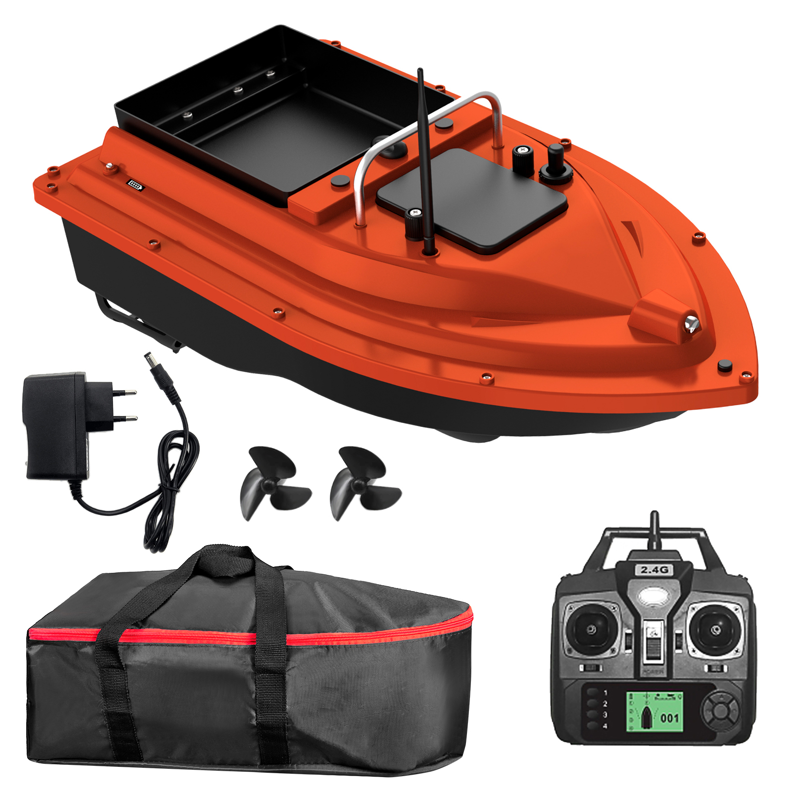 D16E GPS Fishing Bait Boat wit - Fishing Boat Gps 评论和价格
