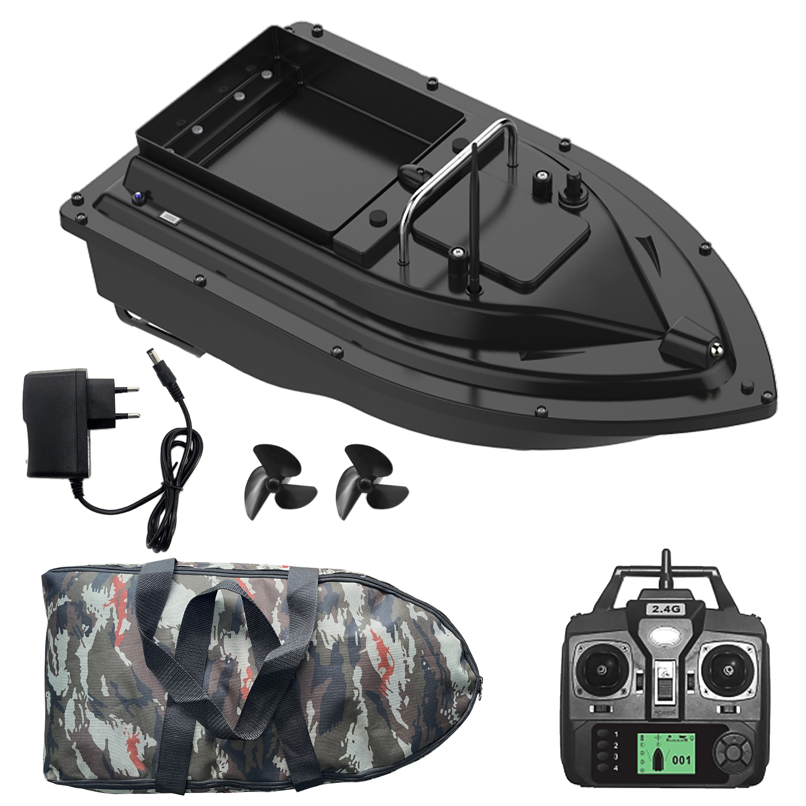 D16E GPS Fishing Bait Boat wit - Fishing Boat Gps 评论和价格
