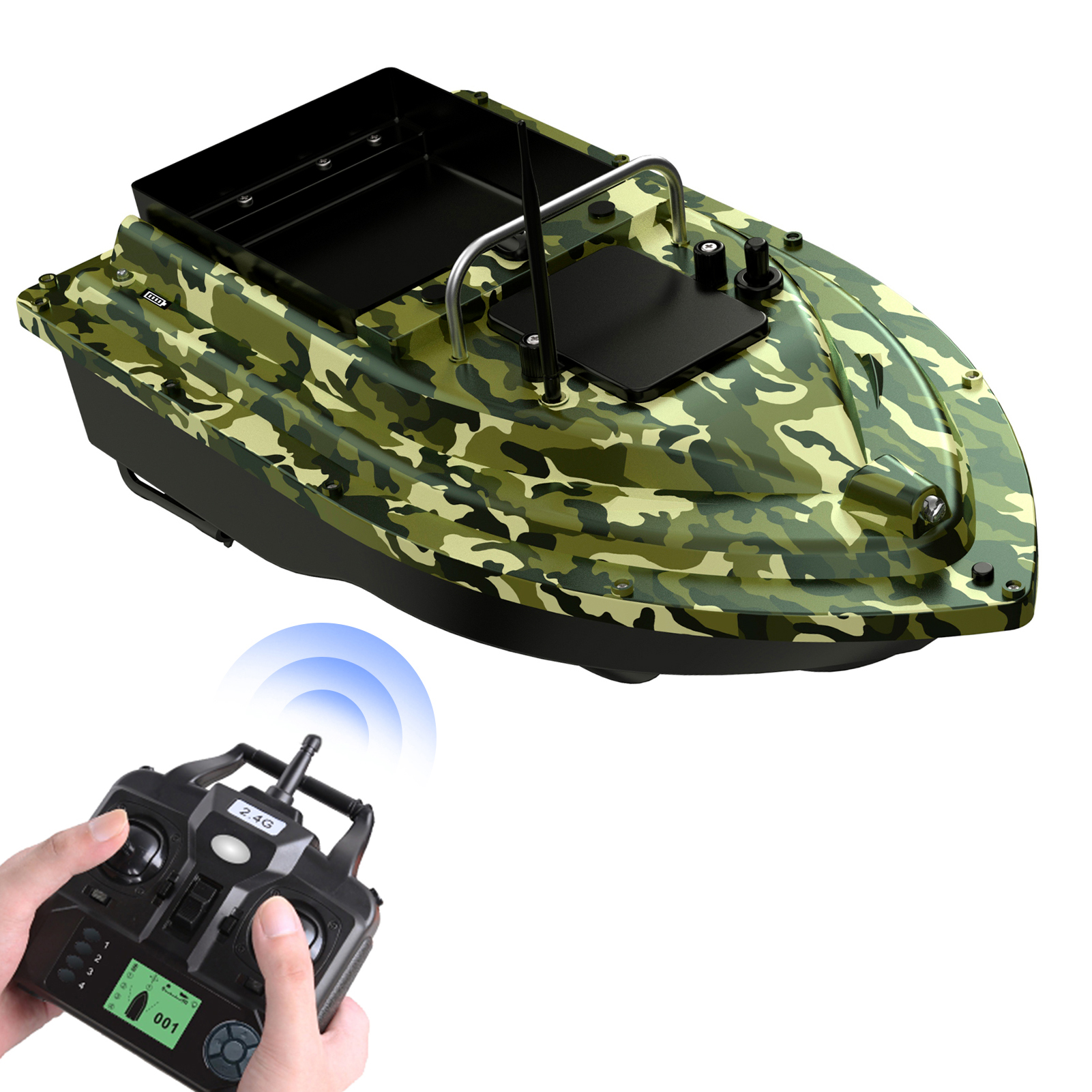 D16E GPS Fishing Bait Boat wit - Fishing Boat Gps 评论和价格