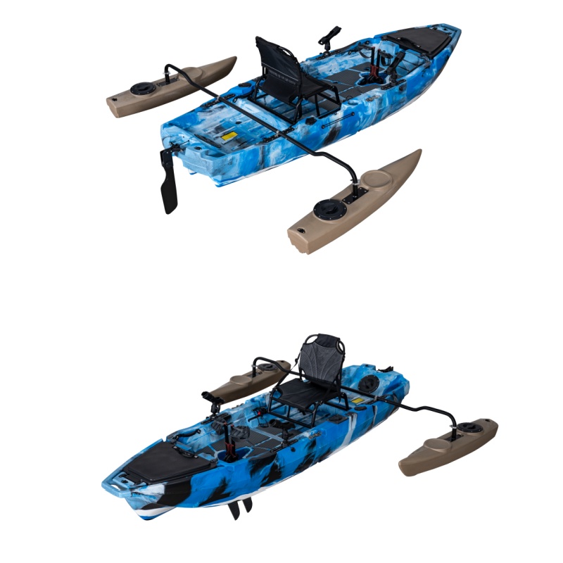 Airo 2025 LSF  3Meter 10FT  Mo - Fishing Boat Oar 评论和价格