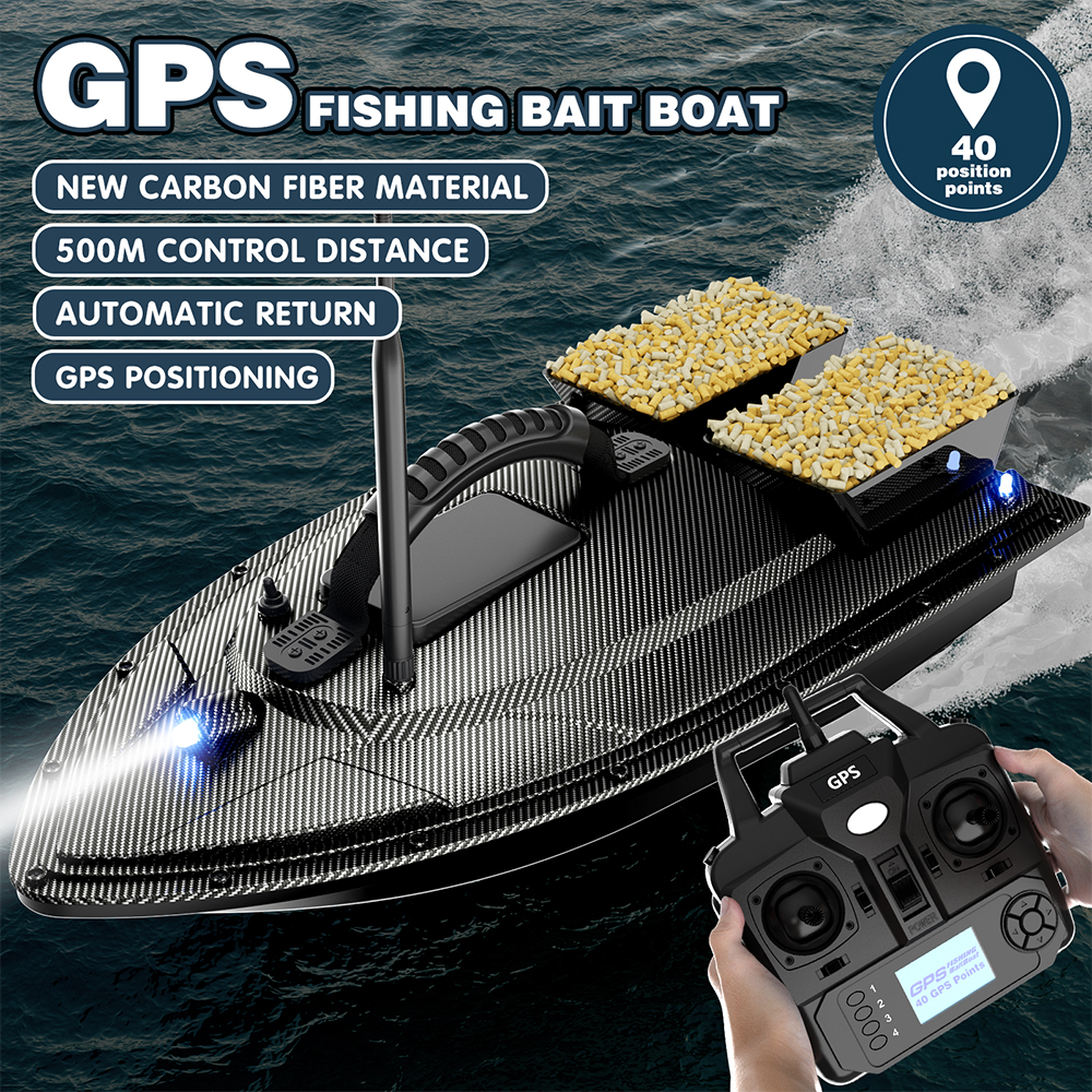 V070 12000mAh/5200mAh RC Bait  - Fishing Boat Gps 评论和价格